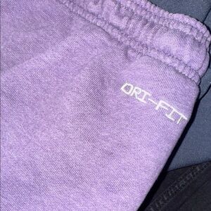 Nike Purple Sweatpants